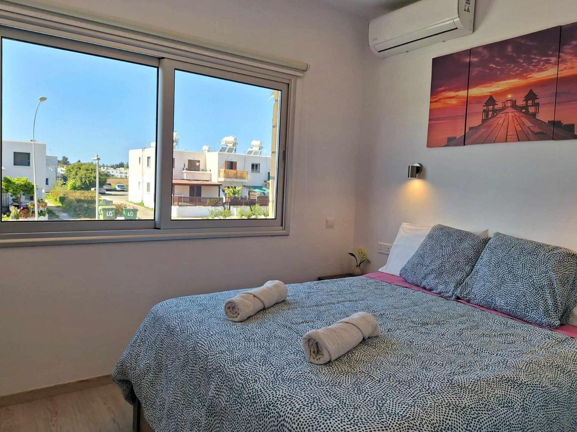 Charming Holiday Retreat Kato Paphos Apt 400M To The Beach Bagian luar foto