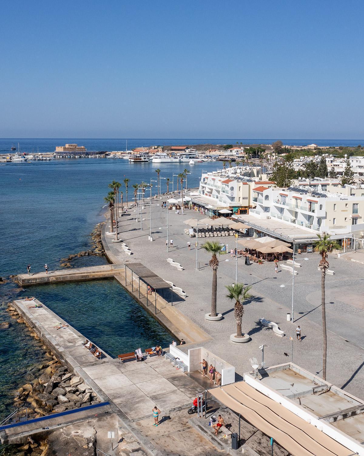 Charming Holiday Retreat Kato Paphos Apt 400M To The Beach Bagian luar foto