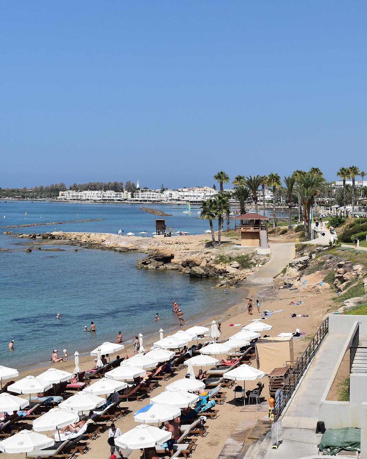 Charming Holiday Retreat Kato Paphos Apt 400M To The Beach Bagian luar foto